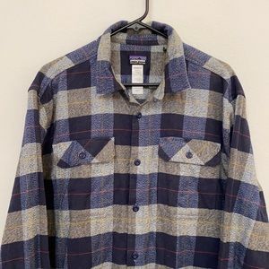 Patagonia Men’s Organic Cotton Fjord Flannel